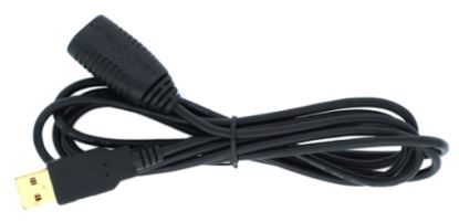 Seal Shield USB. 1.8 m USB cable 70.9" (1.8 m) USB 2.0 USB A Black1