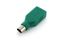 Seal Shield SSPS2A25 cable gender changer USB PS2 Green1