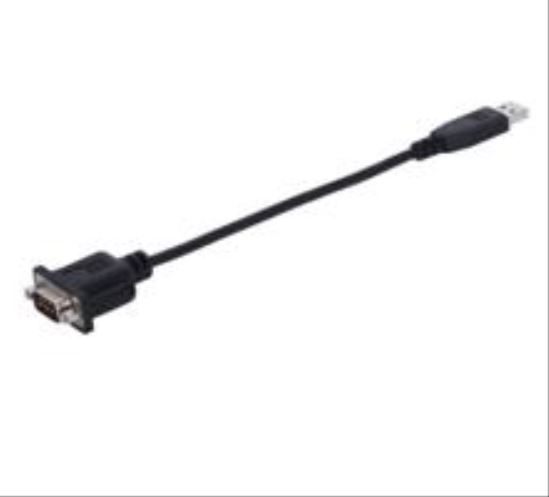 Getac GMCRX1 serial cable Black USB Type-A DB-91