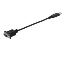 Picture of Getac GMCRX1 serial cable Black USB Type-A DB-9