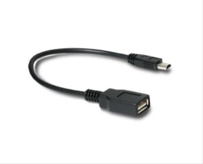 Getac GMCUX1 USB cable USB 2.0 USB A Micro-USB A Black1