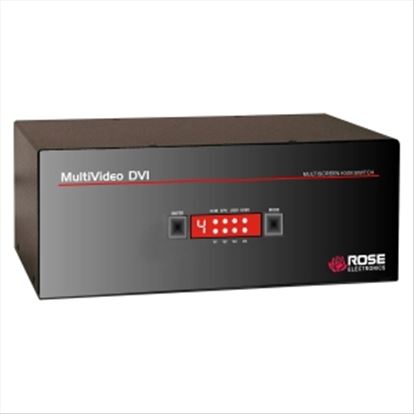 Rose MDM-4T3DDL/A1 KVM switch Black1