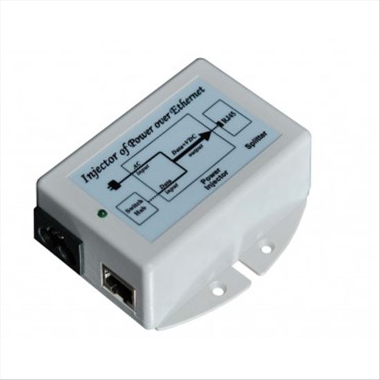 Tycon Systems TP-POE-48 PoE adapter 48 V1