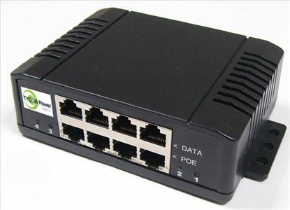 Tycon Systems TP-MS4X4 PoE adapter Gigabit Ethernet 57 V1