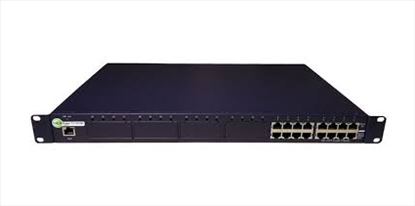 Tycon Systems TP-MS308 network switch Unmanaged L2 Gigabit Ethernet (10/100/1000) Power over Ethernet (PoE) 1U Black1