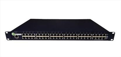 Tycon Systems TP-MS324 network switch Unmanaged L2 Gigabit Ethernet (10/100/1000) Power over Ethernet (PoE) 1U Black1