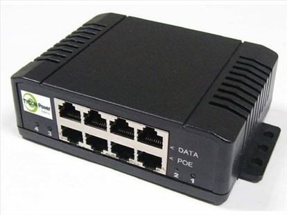 Tycon Systems TP-MS4G-VHP PoE adapter Gigabit Ethernet 60 V1
