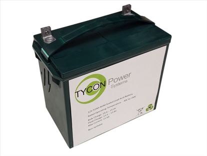 Tycon Systems 12V 52AH SEALED LEAD ACID BATTERY. Sealed Lead Acid (VRLA)1