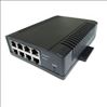 Tycon Systems TP-SW8-NC network switch Unmanaged L2 Fast Ethernet (10/100) Power over Ethernet (PoE) Black1