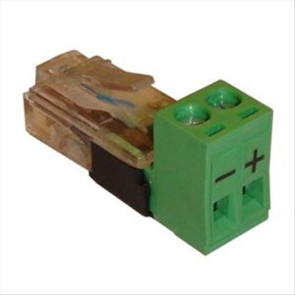 Tycon Systems POE-PowerTap wire connector RJ-45 Green1