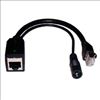 Tycon Systems POE-INJ-LED-S network splitter Black Power over Ethernet (PoE)1