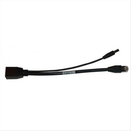Tycon Systems POE-YSPLT-S cable splitter/combiner Black1