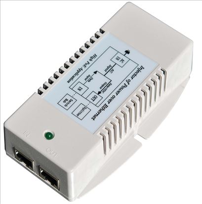 Tycon Systems TP-POE-HP-24G PoE adapter Gigabit Ethernet 24 V1