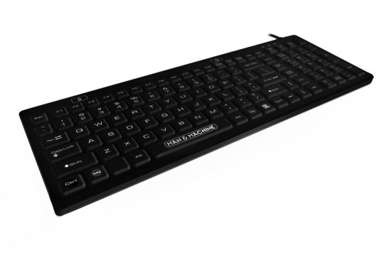 Man & Machine DCOOL/B5 keyboard USB QWERTY English Black1