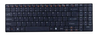 Man & Machine ITSC/B5 keyboard USB QWERTY English Black1