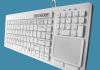Man & Machine Simply Cool Touch keyboard USB English White3
