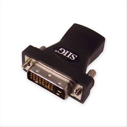 Siig HDMI to DVI Adapter HDMI F DVI M Black1