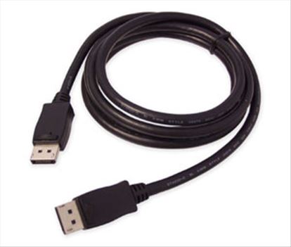 Siig DisplayPort Cable 1M 39.4" (1 m) Black1