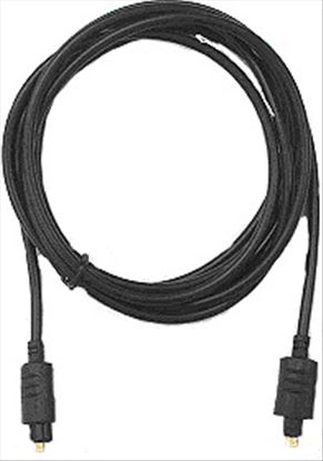 Siig CB-TS0312-S1 audio cable 196.9" (5 m) Toslink Black1
