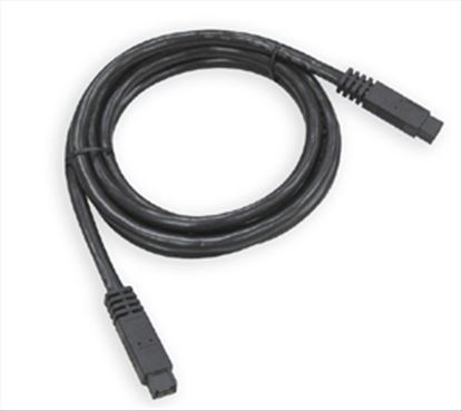 Siig CB-899012-S3 FireWire cable 78.7" (2 m) Black1