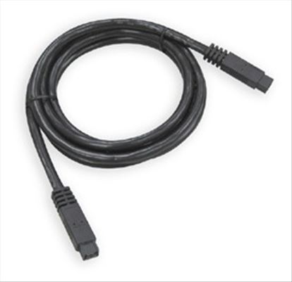 Siig 3m FireWire 800 Cable 118.1" (3 m) Black1