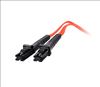 Siig 10.0m Patch Cable MTRJ/MTRJ fiber optic cable 393.7" (10 m) MT-RJ Orange1