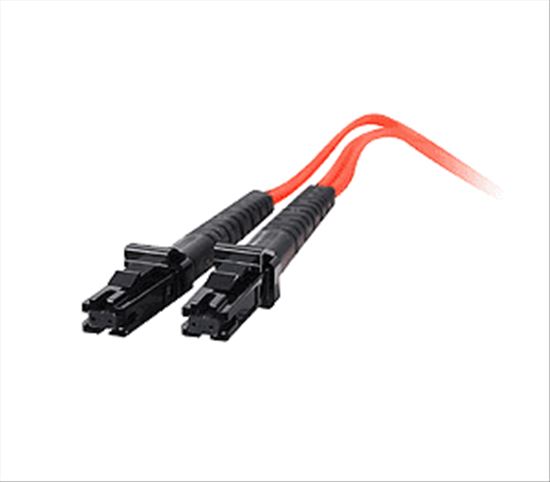 Siig 10.0m Patch Cable MTRJ/MTRJ fiber optic cable 393.7" (10 m) MT-RJ Orange1