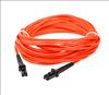 Siig 10.0m Patch Cable MTRJ/MTRJ fiber optic cable 393.7" (10 m) MT-RJ Orange2