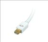 Siig CB-DP1111-S1 video cable adapter 179.9" (4.57 m) Mini DisplayPort VGA (D-Sub) White1