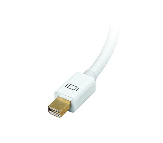 Siig CB-DP1111-S1 video cable adapter 179.9" (4.57 m) Mini DisplayPort VGA (D-Sub) White1