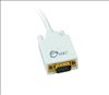 Siig CB-DP1111-S1 video cable adapter 179.9" (4.57 m) Mini DisplayPort VGA (D-Sub) White2