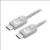 Siig CB-US0L11-S1 USB cable 39.6" (1.01 m) USB C Zinc2