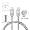 Siig CB-US0L11-S1 USB cable 39.6" (1.01 m) USB C Zinc3