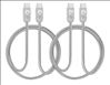 Picture of Siig CB-US0P11-S1 USB cable 19.7" (0.5 m) USB C Zinc