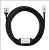 Siig CB-TC0511-S1 video cable adapter 196.9" (5 m) HDMI USB Type-C Black1