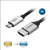 Siig CB-TC0511-S1 video cable adapter 196.9" (5 m) HDMI USB Type-C Black2