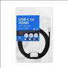 Siig CB-TC0511-S1 video cable adapter 196.9" (5 m) HDMI USB Type-C Black6