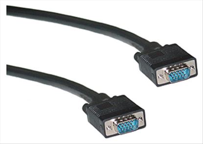 Siig CB-VG0A11-S1 VGA cable 35.8" (0.91 m) VGA (D-Sub) Black1