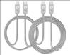 Picture of Siig CB-US0Q11-S1 USB cable USB C Zinc