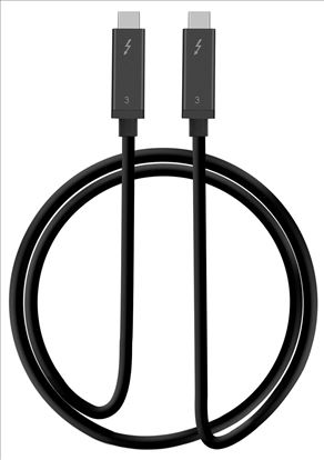 Picture of Siig CB-TB0011-S1 Thunderbolt cable 39.4" (1 m) 40 Gbit/s Black