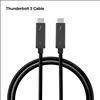 Siig CB-TB0011-S1 Thunderbolt cable 39.4" (1 m) 40 Gbit/s Black2