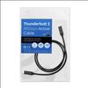Siig CB-TB0011-S1 Thunderbolt cable 39.4" (1 m) 40 Gbit/s Black5