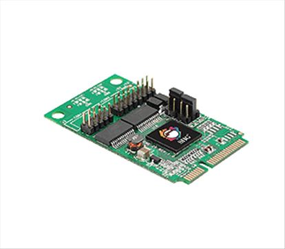 Siig 2-Port RS232 Mini PCIe interface cards/adapter Internal Serial1