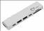 Picture of Siig JU-TB0412-S1 interface hub USB 3.2 Gen 1 (3.1 Gen 1) Type-C 40000 Mbit/s Silver