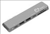 Siig JU-TB0512-S1 interface hub USB 3.2 Gen 1 (3.1 Gen 1) Type-C 40000 Mbit/s Gray1