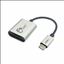 Siig JU-MR0F12-S1 card reader USB 3.2 Gen 1 (3.1 Gen 1) Type-C Black, Silver1