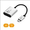 Siig JU-MR0F12-S1 card reader USB 3.2 Gen 1 (3.1 Gen 1) Type-C Black, Silver2