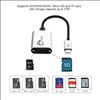 Siig JU-MR0F12-S1 card reader USB 3.2 Gen 1 (3.1 Gen 1) Type-C Black, Silver3