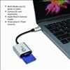Siig JU-MR0F12-S1 card reader USB 3.2 Gen 1 (3.1 Gen 1) Type-C Black, Silver5