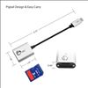 Siig JU-MR0F12-S1 card reader USB 3.2 Gen 1 (3.1 Gen 1) Type-C Black, Silver6